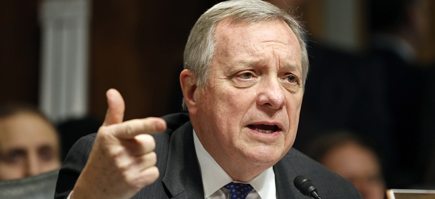 Sen. Dick Durbin, D-Ill.