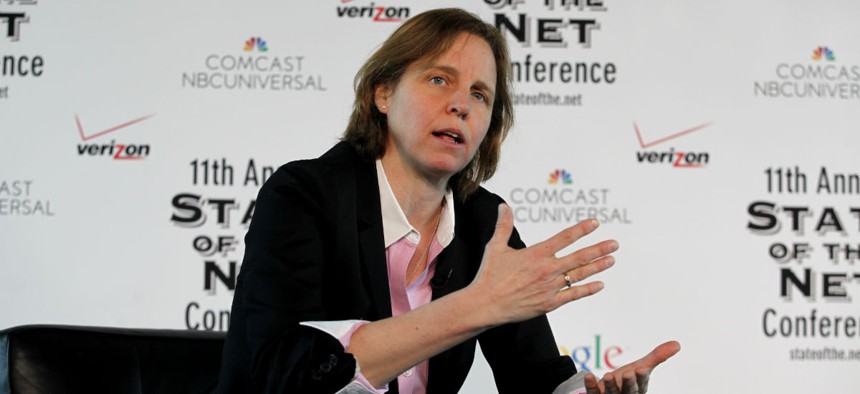 White House CTO Megan Smith