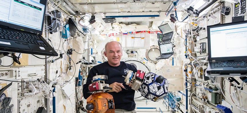 NASA astronaut Jeff Williams