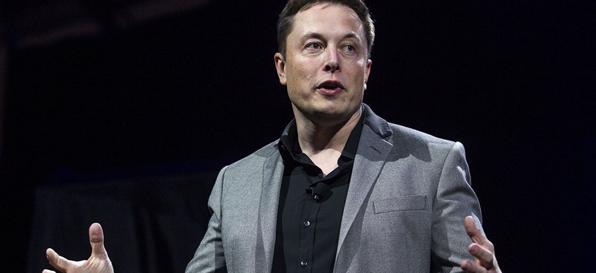 Tesla Motors and SpaceX CEO Elon Musk 