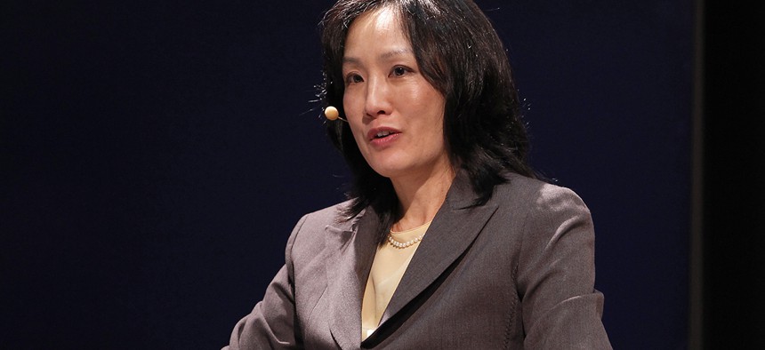 U.S. Patent and Trademark Office head Michelle Lee