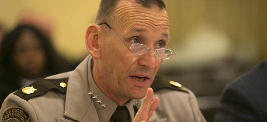 Randolph Alles is the CBP’s acting deputy commissioner.