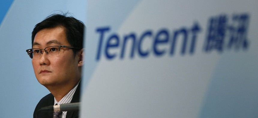 Pony Ma Huateng, Chairman and CEO of Tencent Holdings Ltd.