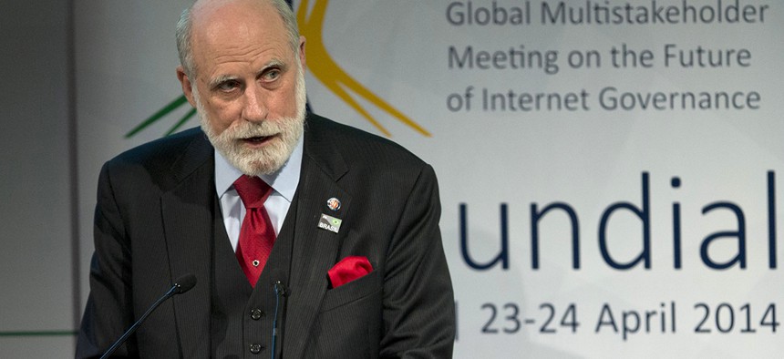 Computer scientist Vint Cerf