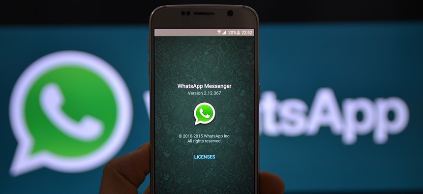 Don't Click This Mysterious WhatsApp Link - Nextgov