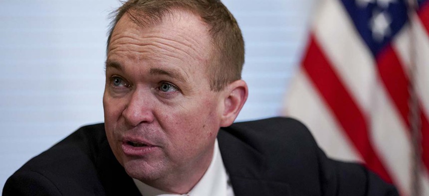 Budget Director Mick Mulvaney