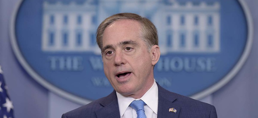 Veterans Affairs Secretary David Shulkin