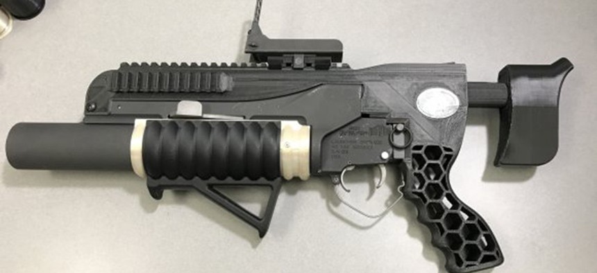 The additive-manufactured RAMBO system includes an NSRDEC-designed standalone kit with printed adjustable buttstock, mounts, grips and other modifications—modifications made possible by the quick turnaround time afforded by 3D printing.
