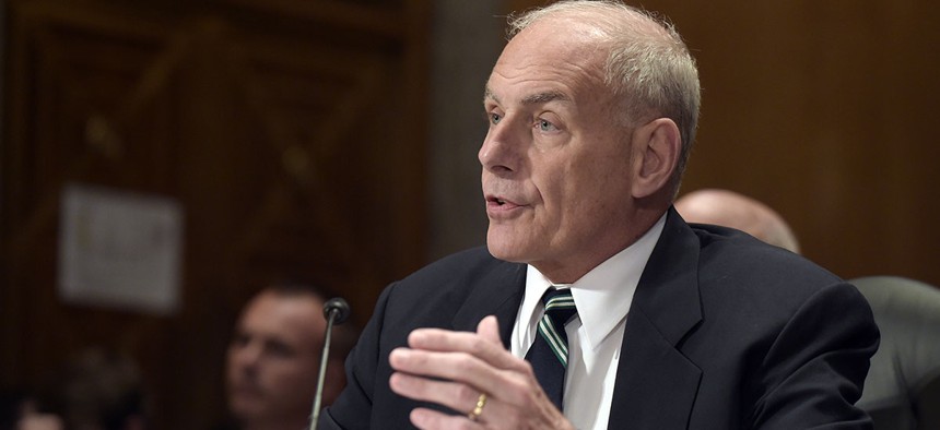 Homeland Security Secretary John F. Kelly will become the new White House Chief of Staff.