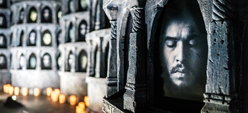 A "Game of Thrones" fan event at SXSW 2016.