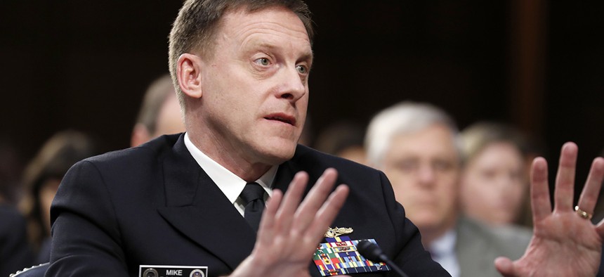 National Security Agency director Adm. Mike Rogers