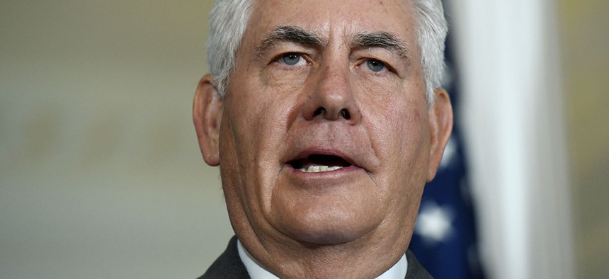 Secretary of State Rex Tillerson