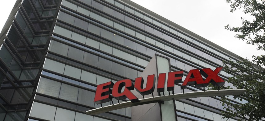 The Equifax Inc., offices in Atlanta