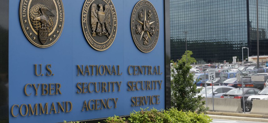 NSA's headquarters in Fort Meade, Maryland.