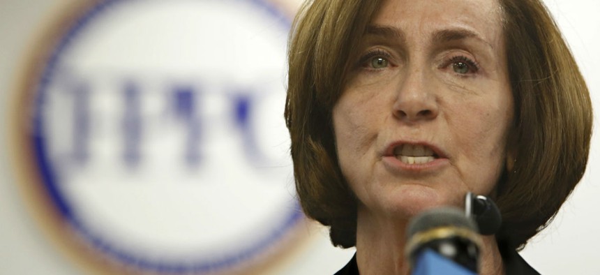 Ann Ravel eventually left the Federal Election Commission because it was so dysfunctional.