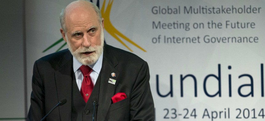 Computer scientist Vint Cerf