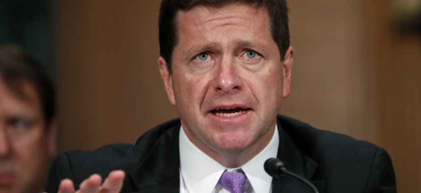Securities and Exchange Commission Chairman Jay Clayton
