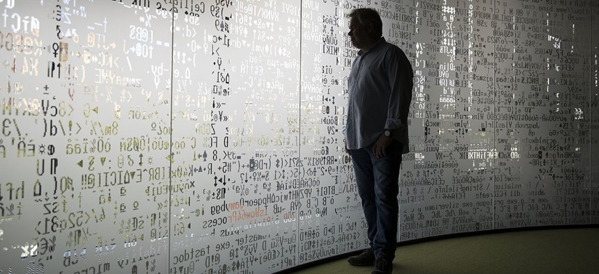 Eugene Kaspersky, Russian antivirus programs developer and chief executive of Russia's Kaspersky Lab