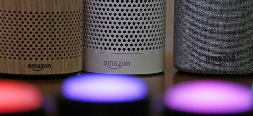 Amazon Echo and Echo Plus devices
