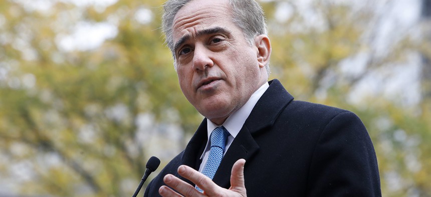 Veterans Affairs Secretary David Shulkin