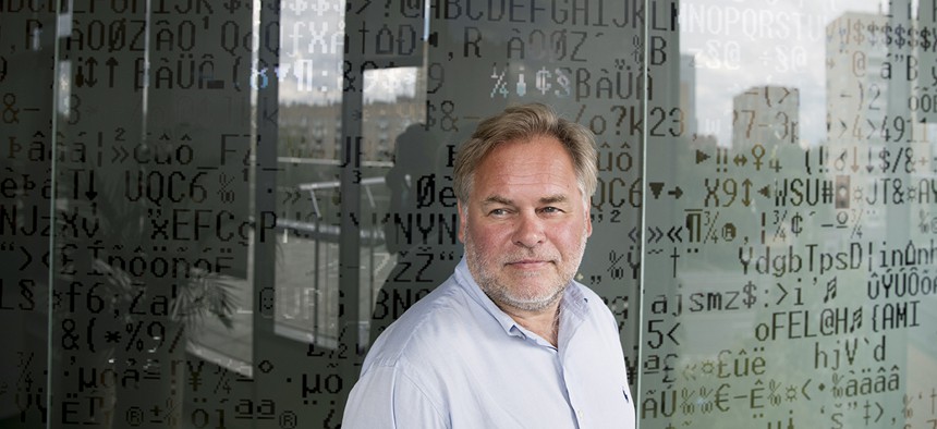 Eugene Kaspersky, Russian antivirus programs developer and chief executive of Russia's Kaspersky Lab.