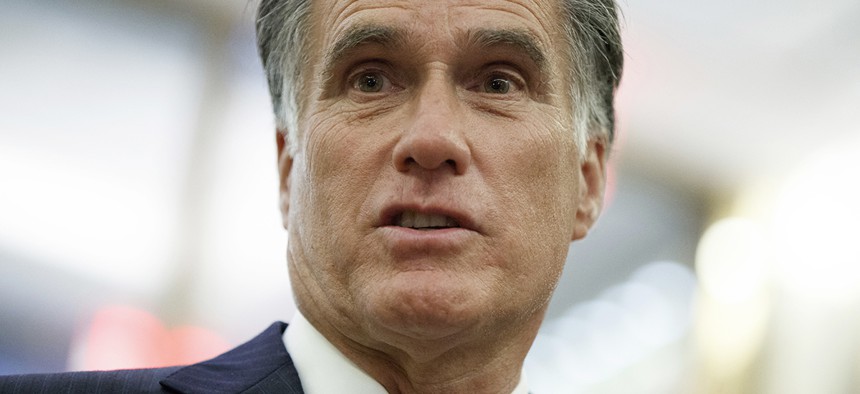 Former Republican presidential nominee Mitt Romney