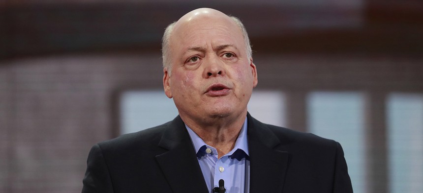 Ford President and CEO Jim Hackett