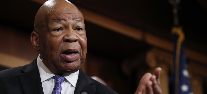 Rep. Elijah Cummings, D-Md.