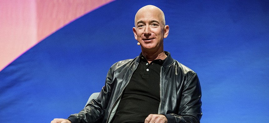 Jeff Bezos, founder and CEO of Amazon