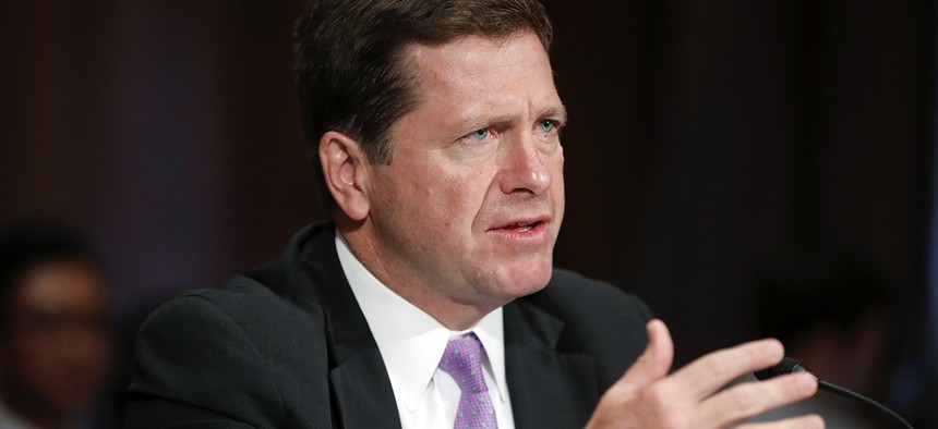Securities and Exchange Commission Chairman Jay Clayton 