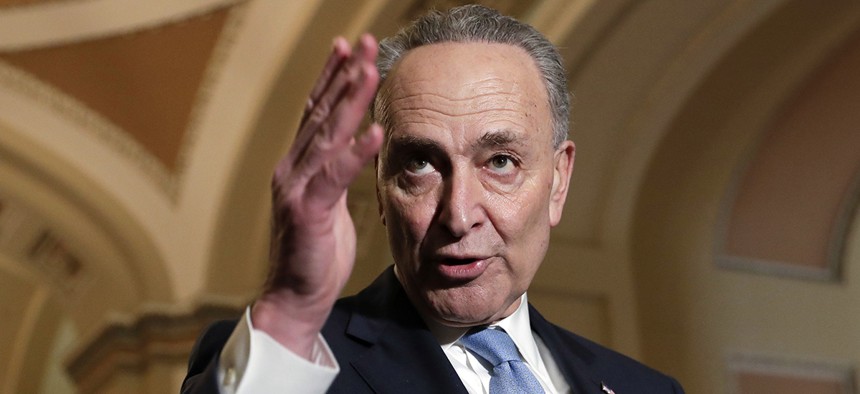 Senate Minority Leader Chuck Schumer, D-N.Y.