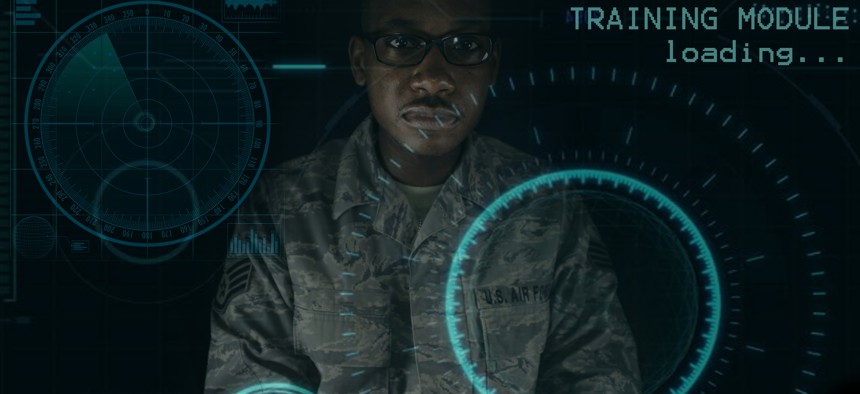 Exploitation Analyst Airmen assigned to the 41st Intelligence Squadron have begun using advanced mobile desktop training that uses an environment to challenge each individual analyst in cyberspace maneuvers to achieve mission objectives at Fort. George G.