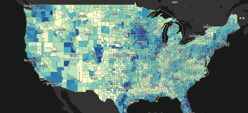 National Broadband Map