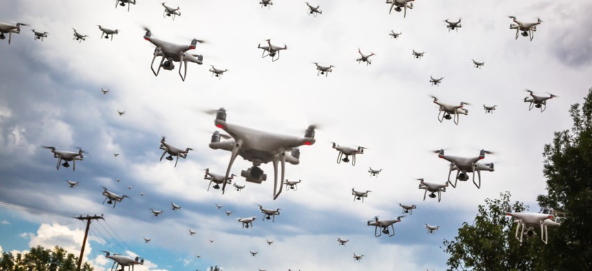 Drone Swarms Are Going to Be Terrifying and Hard to Stop - Nextgov