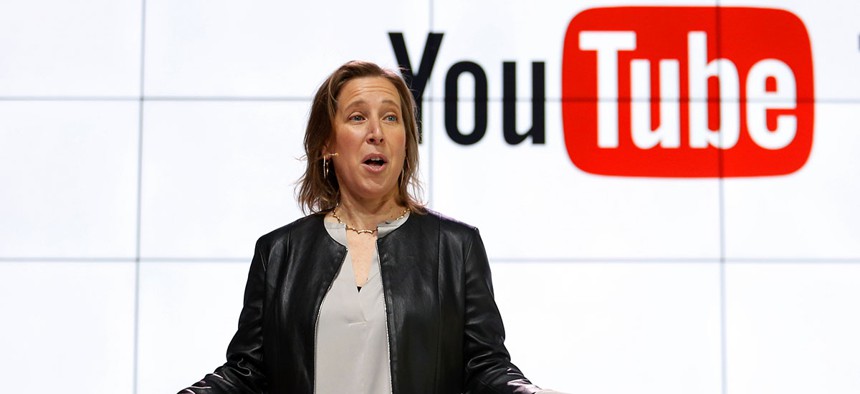 YouTube CEO Susan Wojcicki