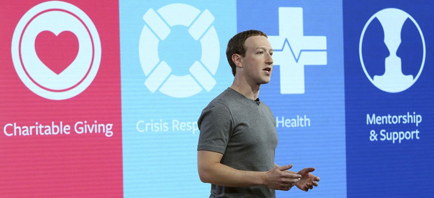 Mark Zuckerberg, Founder and CEO of Facebook