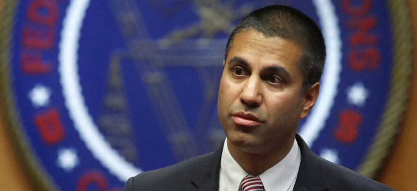 FCC Chairman Ajit Pai