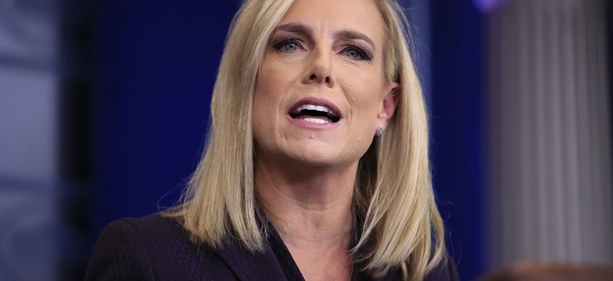 Homeland Security Secretary Kirstjen Nielsen