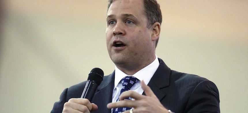 NASA Chief Jim Bridenstine