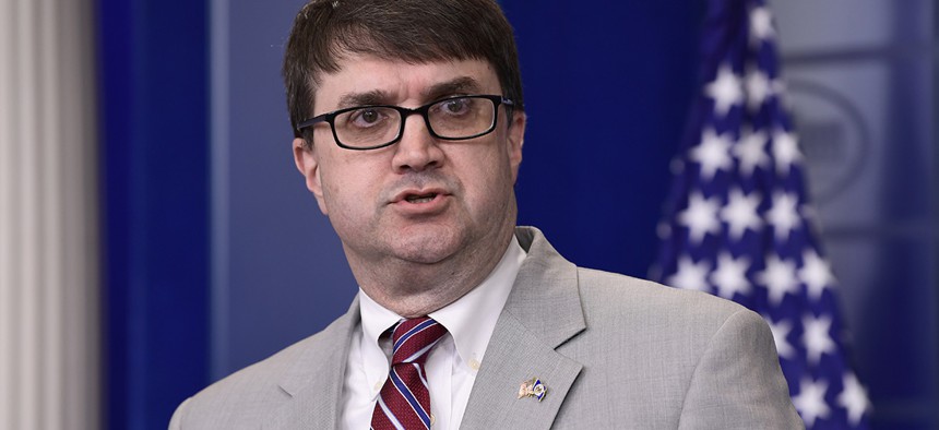 Acting Veterans Affairs Secretary Robert Wilkie