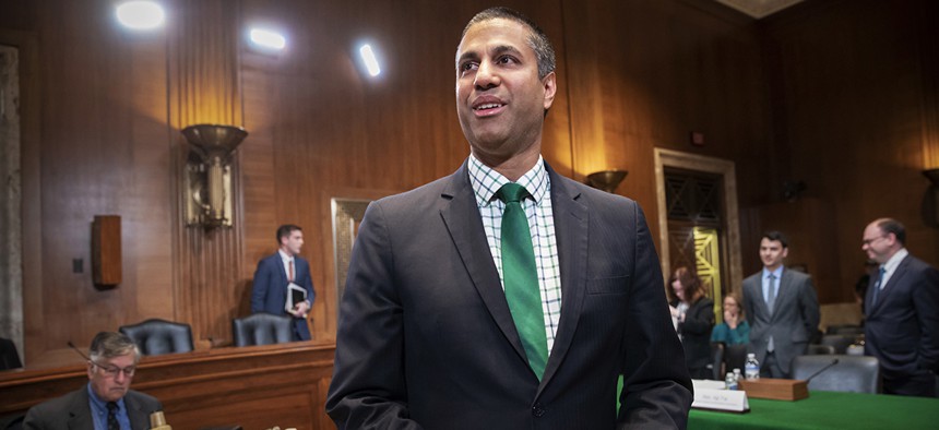 Ajit Pai, chairman Federal Communications Commission
