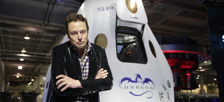 Elon Musk, CEO and CTO of SpaceX