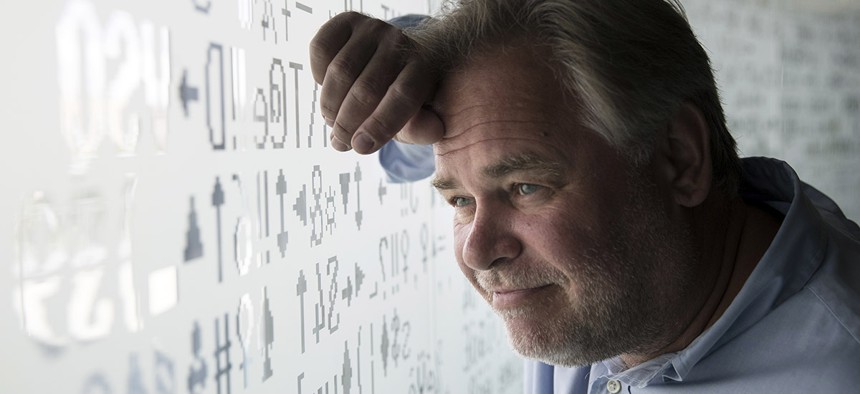 Eugene Kaspersky, Russian antivirus programs developer and chief executive of Russia's Kaspersky Lab