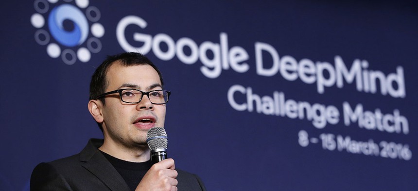 Google DeepMind CEO Demis Hassabis