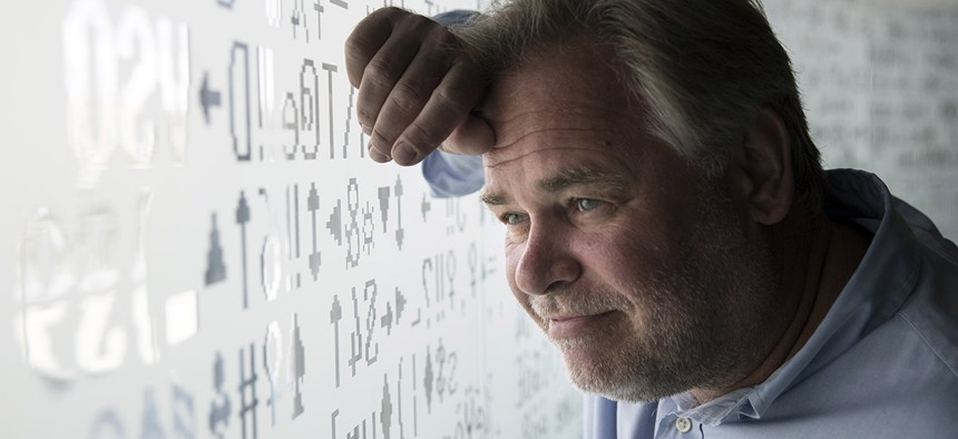 Eugene Kaspersky, Russian antivirus programs developer and chief executive of Russia's Kaspersky Lab.