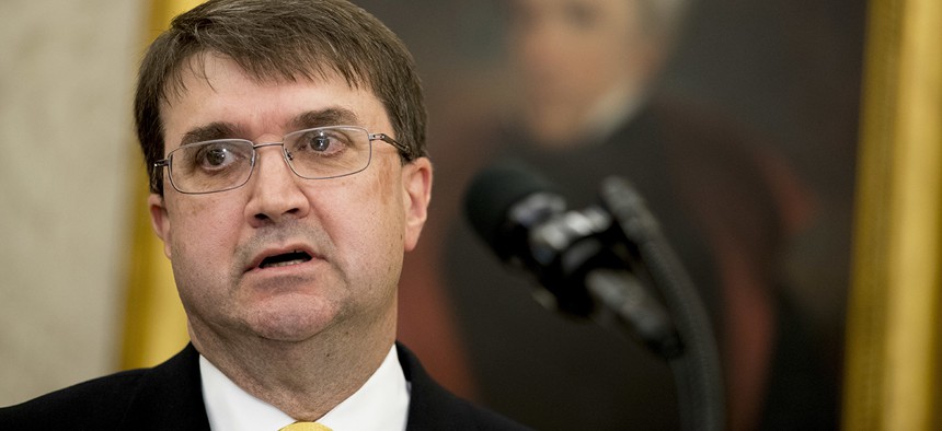 VA Secretary Robert Wilkie