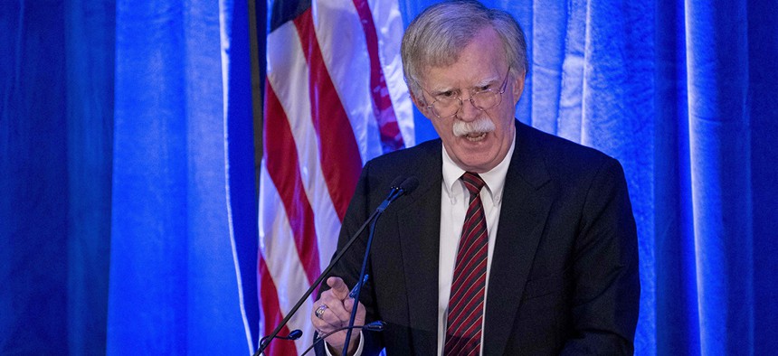 National Security Adviser John Bolton