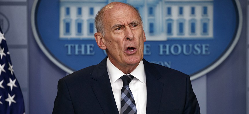 Director of National Intelligence Dan Coats 