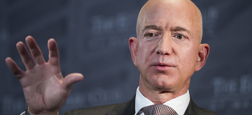 Jeff Bezos, Amazon founder and CEO