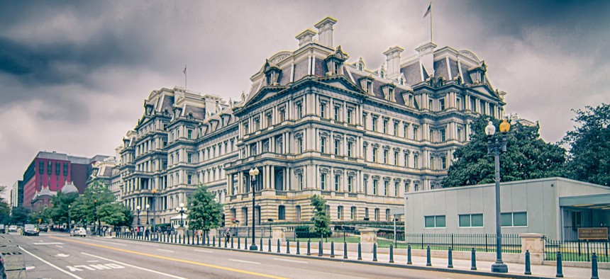The Eisenhower Executive Office Building in Washington, D.C.